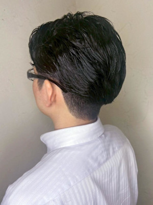 【Reir_下北沢】*メンズマッシュ+ツーブロック*