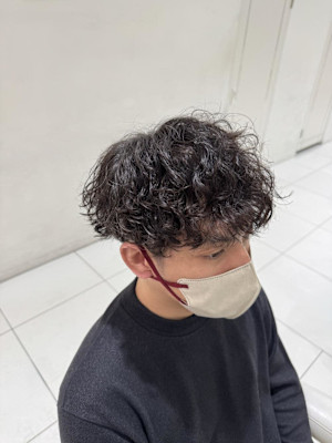 ツイストスパイラルパーマ