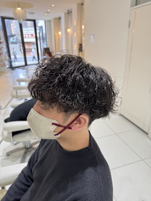 ツイストスパイラルパーマ