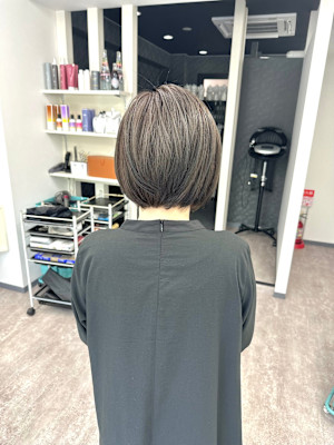 Louer hairmake×ショート
