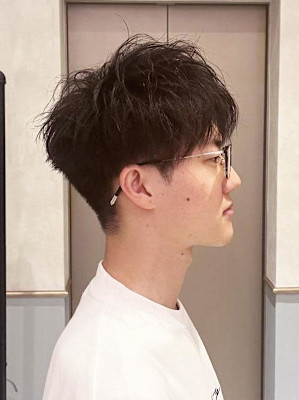 【ヘアジュレドゥ 花井】メンズショート