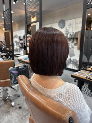 【SHIANたく】ミニボブ