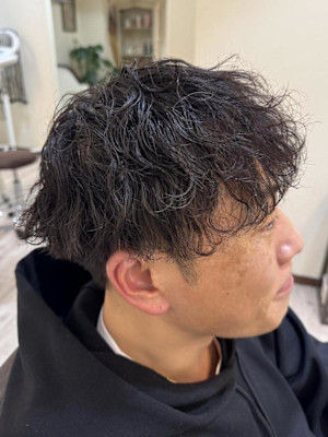 【ジュレベール　宮寺】波打ちパーマ