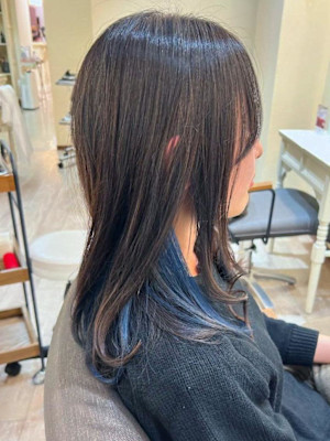 【ジュレベール　汲田】インナーカラー