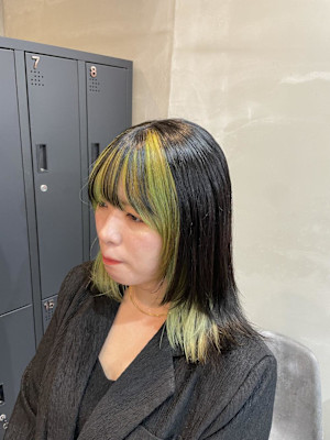 【SHIAN八王子　山本】フェイスフレーミング×デザイン