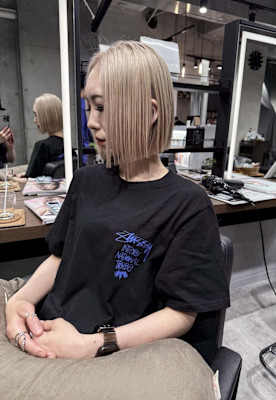 ★ヘイリーボブ×ミルキーベージュ★