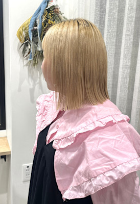 ブロンドカラー