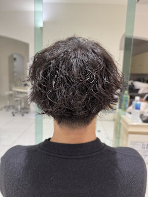 ツイストスパイラルパーマ