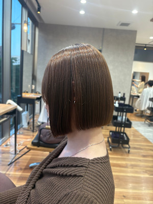 顎下１センチボブ☆