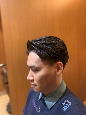 ワンカールパーマ