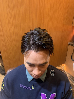 ワンカールパーマ