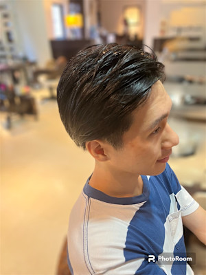 【カット】かきあげヘアー