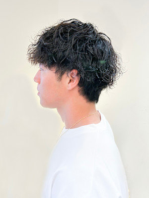 Men's salon VERDE×スタイル