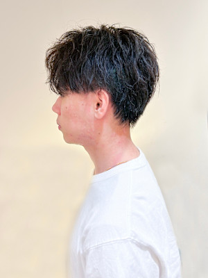 Men's salon VERDE×スタイル