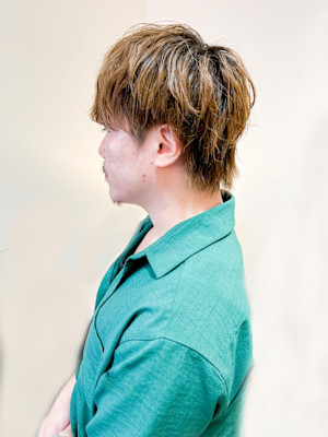 Men's salon VERDE×スタイル