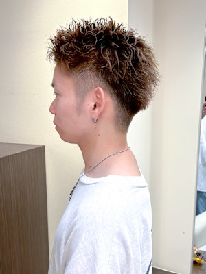 Men's salon VERDE×スタイル