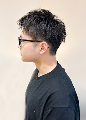 Men's salon VERDE×スタイル