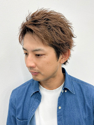 Men's salon VERDE×スタイル