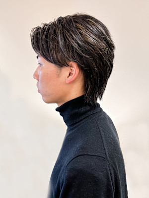 Men's salon VERDE×スタイル