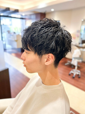 Men's salon VERDE×スタイル