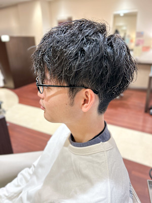 Men's salon VERDE×スタイル