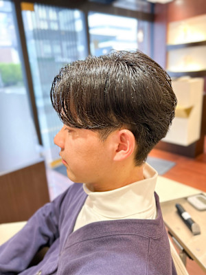 Men's salon VERDE×スタイル