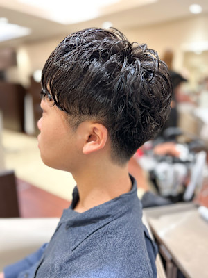 Men's salon VERDE×スタイル