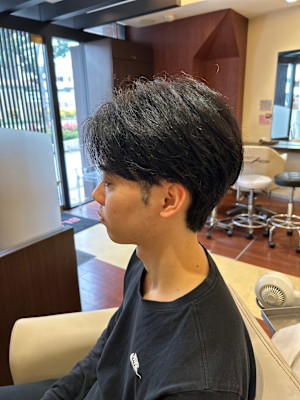 Men's salon VERDE×スタイル