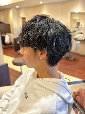 Men's salon VERDE×スタイル