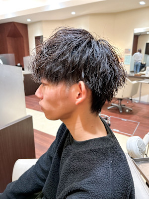 Men's salon VERDE×スタイル