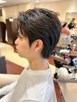 Men's salon VERDE×スタイル