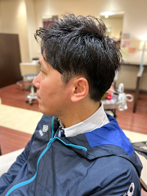 Men's salon VERDE×スタイル