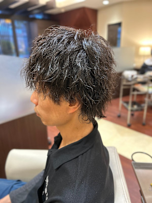 Men's salon VERDE×スタイル