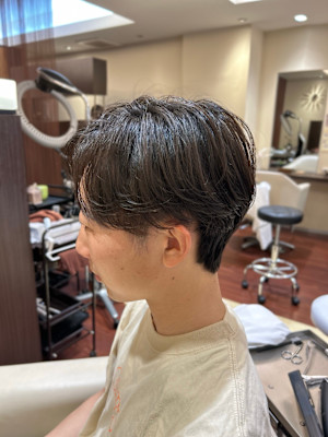 Men's salon VERDE×スタイル