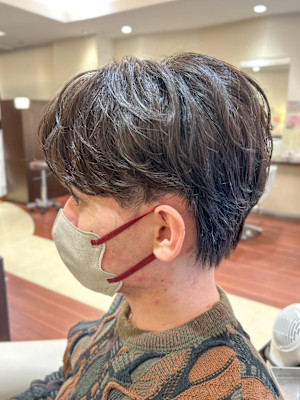 Men's salon VERDE×スタイル