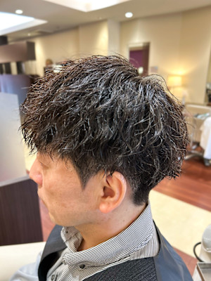 Men's salon VERDE×スタイル