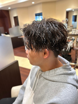Men's salon VERDE×スタイル