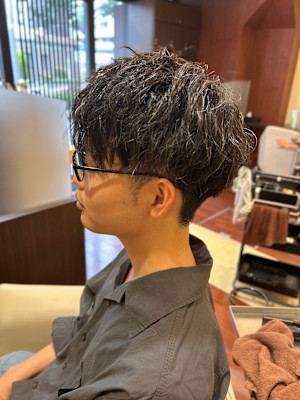 Men's salon VERDE×スタイル