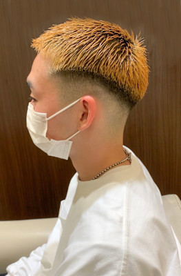 Men's salon VERDE×スタイル