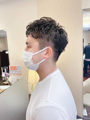 Men's salon VERDE×スタイル