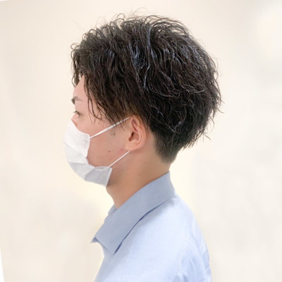 Men's salon VERDE×スタイル