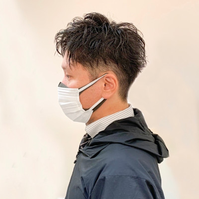 Men's salon VERDE×スタイル