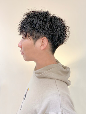 Men's salon VERDE×スタイル