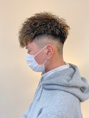 Men's salon VERDE×スタイル