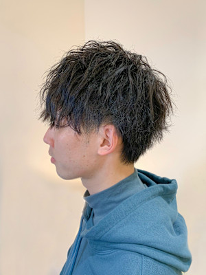 Men's salon VERDE×スタイル