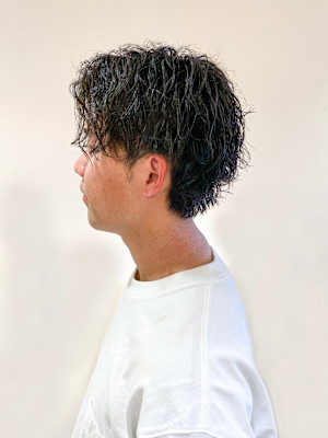 Men's salon VERDE×スタイル