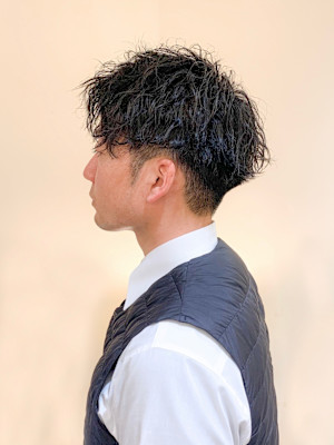 Men's salon VERDE×スタイル