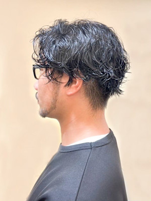 Men's salon VERDE×スタイル