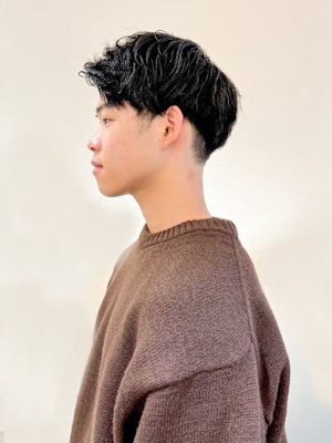 Men's salon VERDE×スタイル