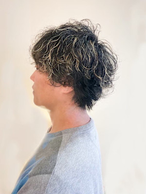 Men's salon VERDE×スタイル